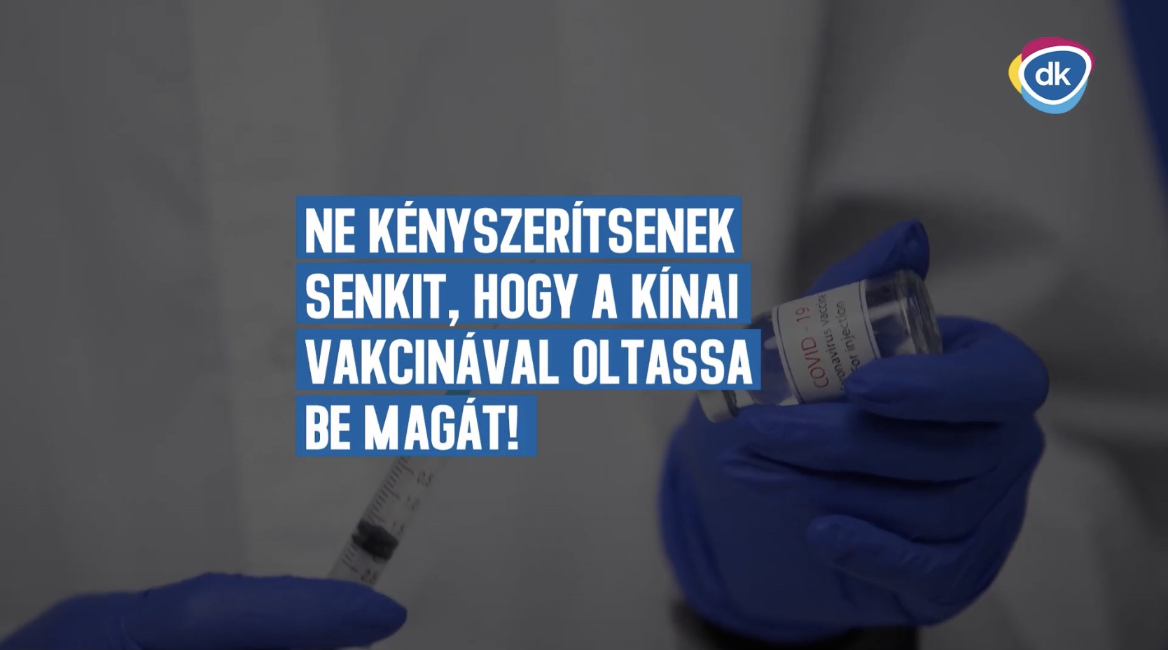oltásellenes DK