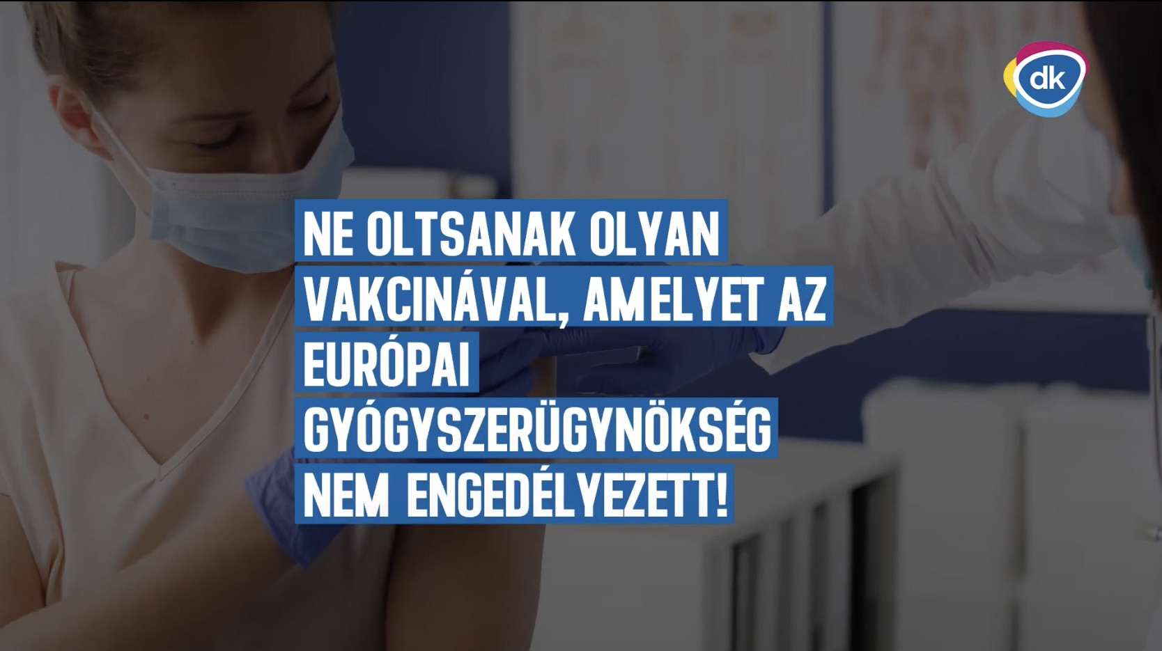 oltásellenes DK