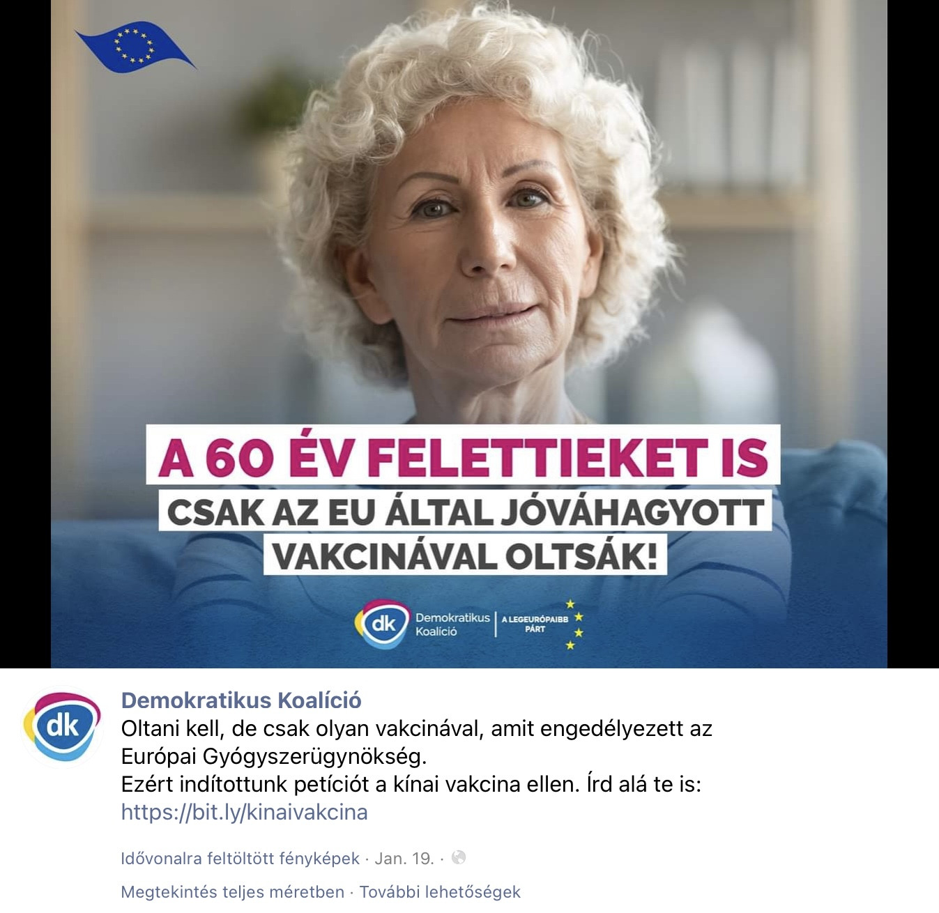 oltásellenes DK