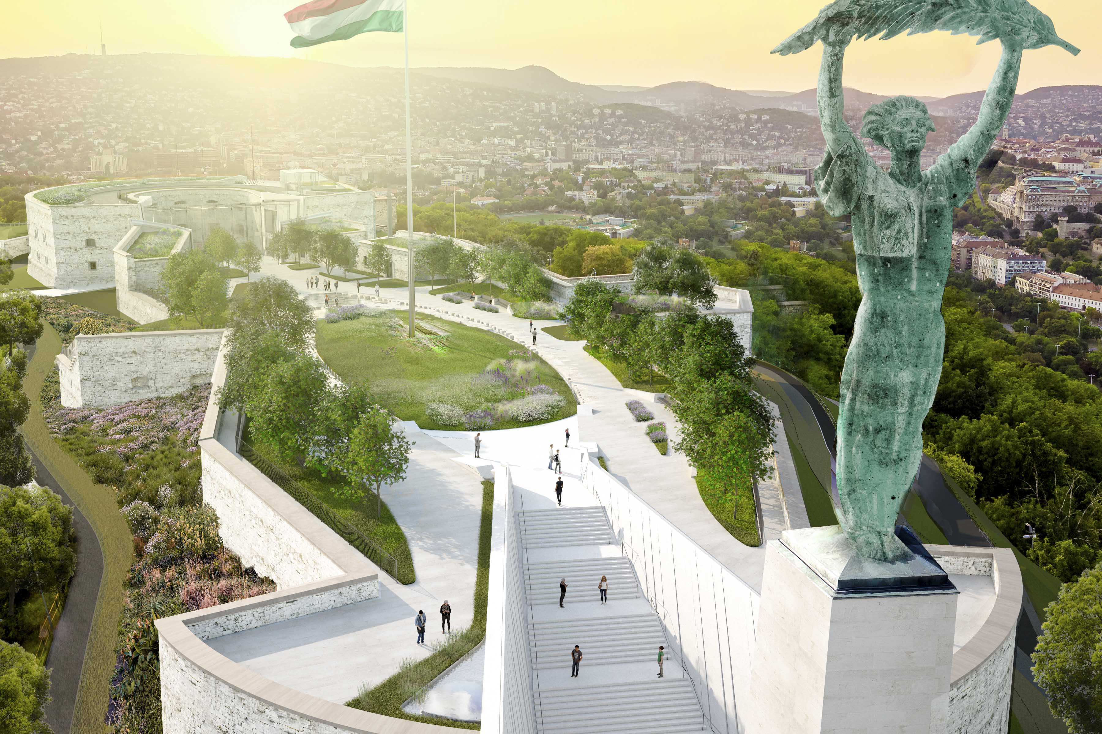 Elkezdődött a Citadella megújítása