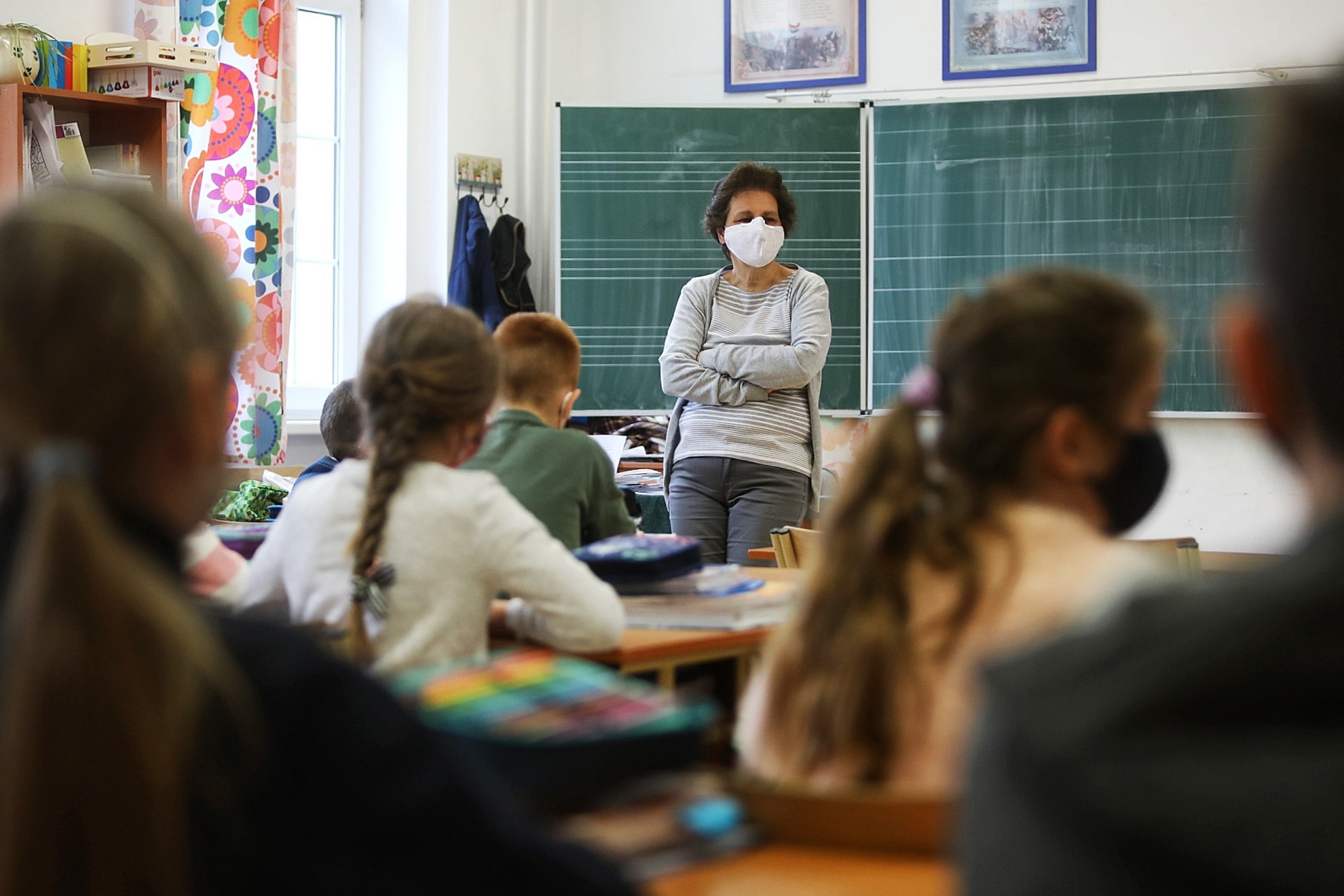 Fotó: MH/Papajcsik Péter A kormány szeptemberre beoltaná a 12 év feletti diákokat is (képünk illusztráció)
