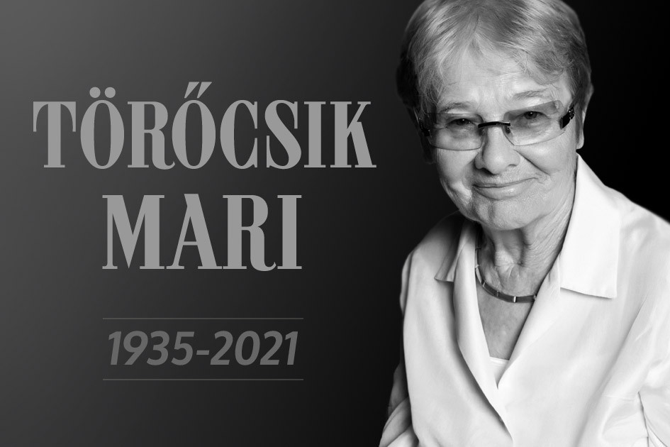 Fotó: Nemzeti Színház Törőcsik Marit a Nemzeti Színház saját halottjának tekinti