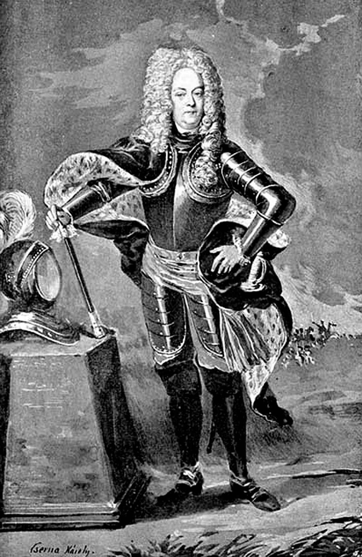 Fotó: Wikipedia Gróf Pálffy János (1664–1751), a magyarországi császári erők főparancsnoka, aki a kompromisszumot szorgalmazta a rendiség és a felvilágosult abszolutizmus között