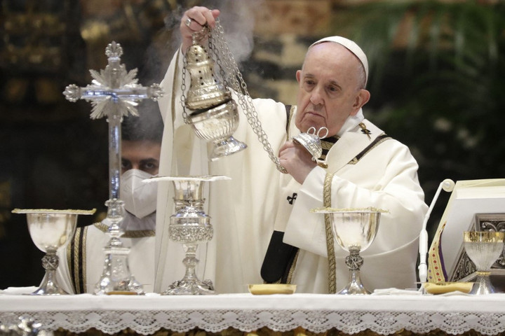 Ferenc pápa: A kereszttel nem lehet alkudozni