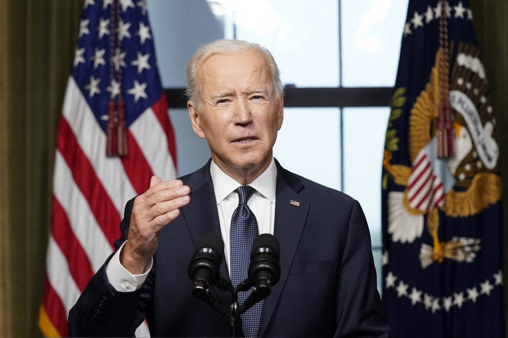 Fotó: ANDREW HARNIK / POOL / AFP Hailey: Biden szörnyű hibát követ el
