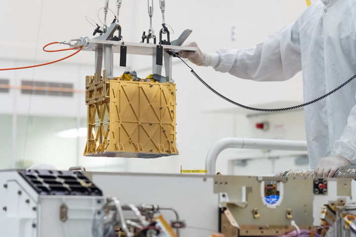 Fotó: AFP/NASA/JPL-Caltech/Ryan Lann Rekordmennyiségű oxigént termelt a Marson a NASA