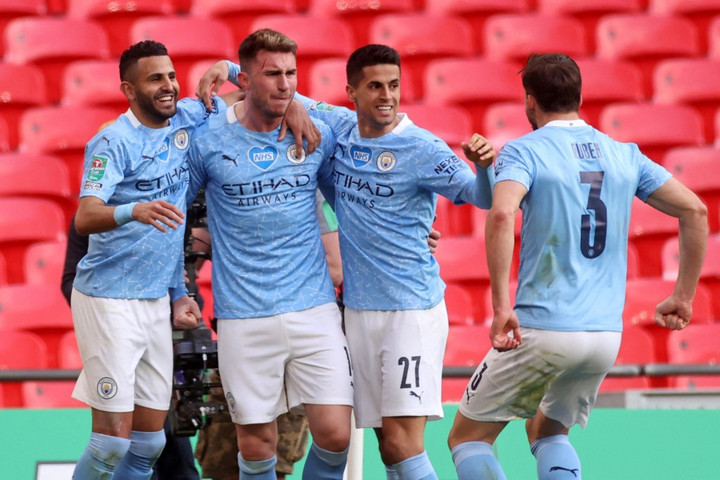 Fotó: CARL RECINE / POOL / AFP A Manchester City sorozatban negyedszer nyerte meg a Ligakupát
