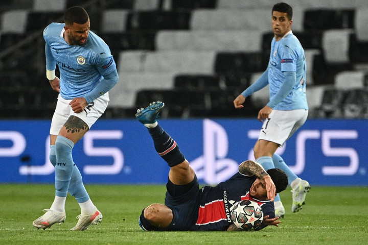Fotó: AFP/Anne-Christine Poujoulat Hatalmas fordulattal győzött a Manchester City