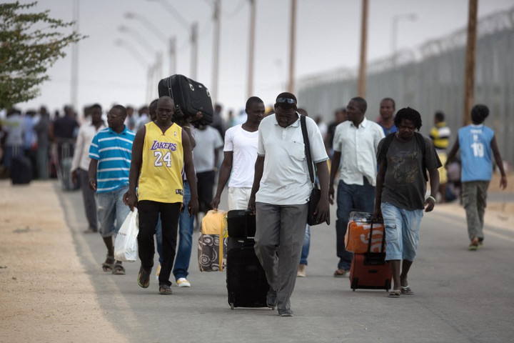 Fotó: AFP/Menahem Kahana Netanjahu kormányalakítási nehézségei és afrikai migrációi témája Izraelben