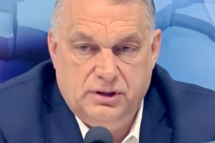 Fotó: Orbán Viktor Facebook-oldala A kormányfő videóban mutatja be a lépcsőzetes nyitást