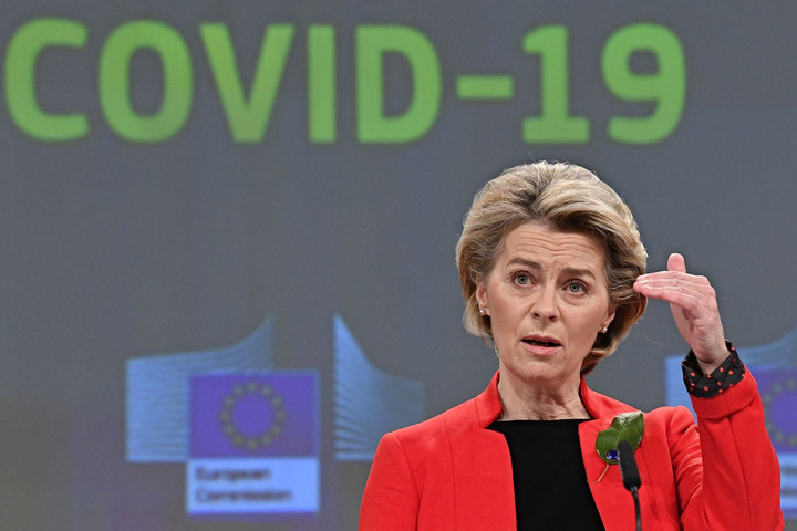 Von der Leyen: Az EU újabb szerződést köt a Pfizer ...