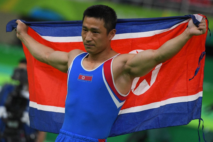 Fotó: AFP/Sputnik/Alexey Filippov Nem indulnak a tokiói olimpián az észak-koreai sportolók