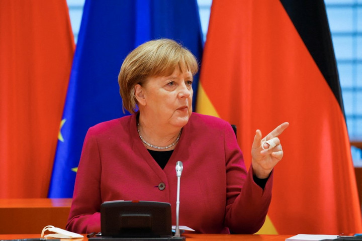 Fotó: MICHELE TANTUSSI / REUTERS/POO Merkel szerint Németországnak el kell ismernie a kínai vakcinát