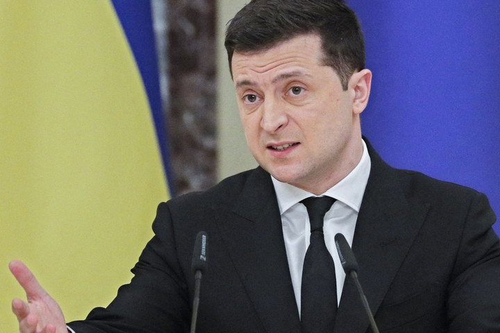 Fotó: AFP/Sergey Dolzhenko Éleződő orosz–ukrán feszültség