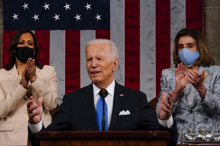 Joe Biden: Amerika ismét mozgásba lendült