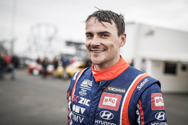 Fotó: AFP/DPPI/Florent Gooden Michelisz Norbert marad a Hyundainál