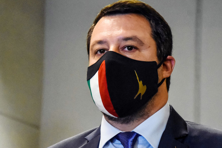 Salvini: Politikai pert indítottak ellenem