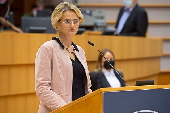 Fotó: MH/Európai Parlament Baloldali kampány az adónövelésért és az adót csökkentő tagállamok megbüntetéséért