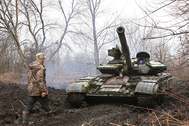 Egyre fokozódik a feszültség az orosz-ukrán határon
