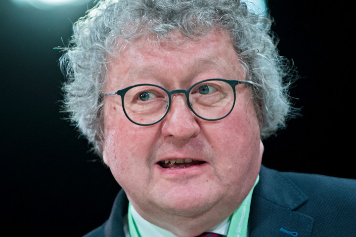 Fotó: AFP/DPA/Hendrik Schmidt „Elvesztette belső iránytűjét a Kereszténydemokrata Unió”