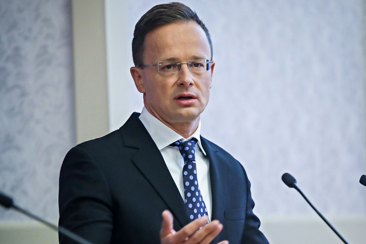 Fotó: MH/Hegedüs Róbert Szijjártó: Az unióban azért támadják a magyar kormányt, mert politikája eltér a liberális fősodortól