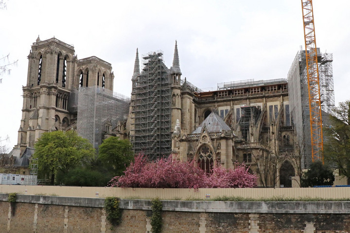 Két esztendeje égett le a Notre-Dame