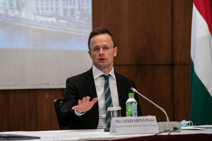 Fotó: Facebook/Szijjártó Péter Szijjártó: A keleti nyitásból nagyon sokat profitált a magyar gazdaság