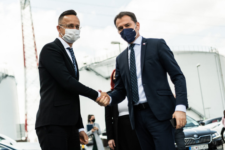 Fotó: Facebook/Szijjártó Péter Soha nem volt ilyen jó a Magyarország és Szlovákia közötti kapcsolat