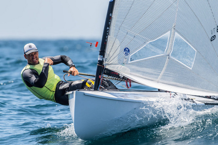 Fotó: hunsail.hu/Joao Costa Ferreira Vitorlázás: Berecz Zsombor Európa-bajnok