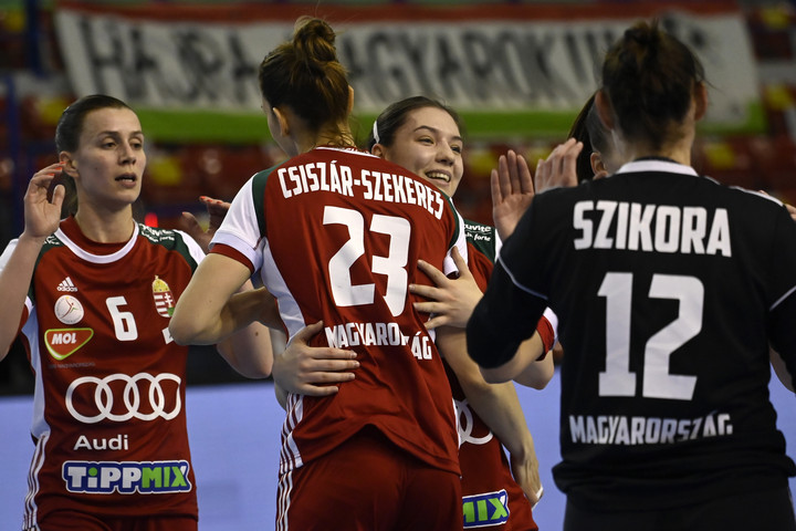 Fotó: MTI/Kovács Tamás Női kézilabda: Huszonhét gólos magyar siker az első vb-selejtezőn