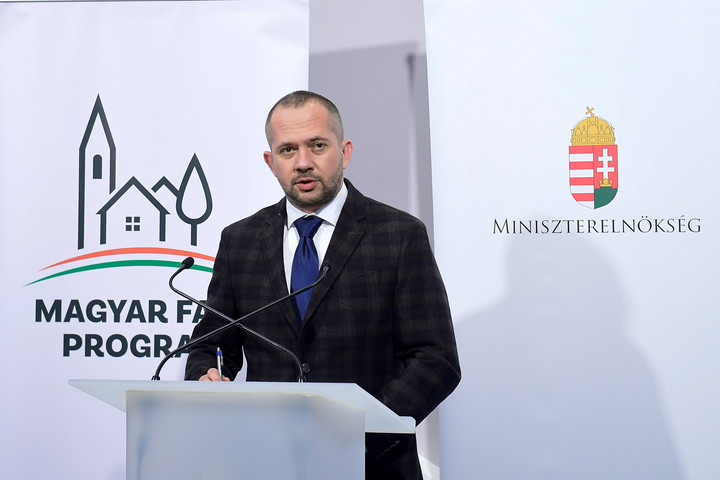 Több mint 7,5 milliárd forintnyi támogatás a Magyar falu programban