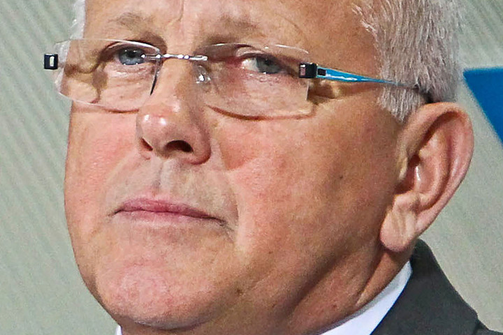 Fotó: MH/Hegedüs Róbert A Puskás Arénában szurkolna Egervári Sándor