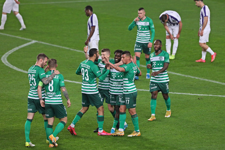 Az Újpest legyőzésével sorozatban harmadszor bajnok a Ferencváros