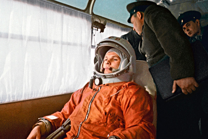 Parasztcsalád sarjaként jött a világra Gagarin, aki elsőként hagyta el bölcsőnket