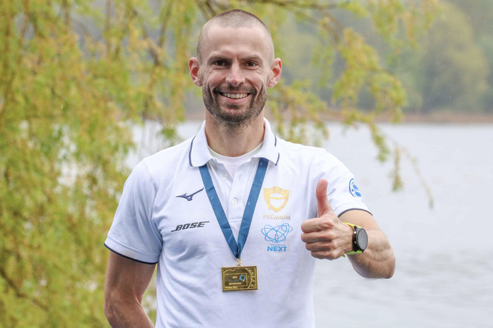 Fotó: MESZ/Czucz Bálint Evezős vb - Galambos Péter ötödik Belgrádban