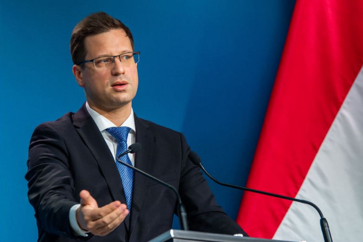 Fotó: Facebook/Magyarország Kormánya Gulyás: Radikálisan visszaszorult a fertőzések száma