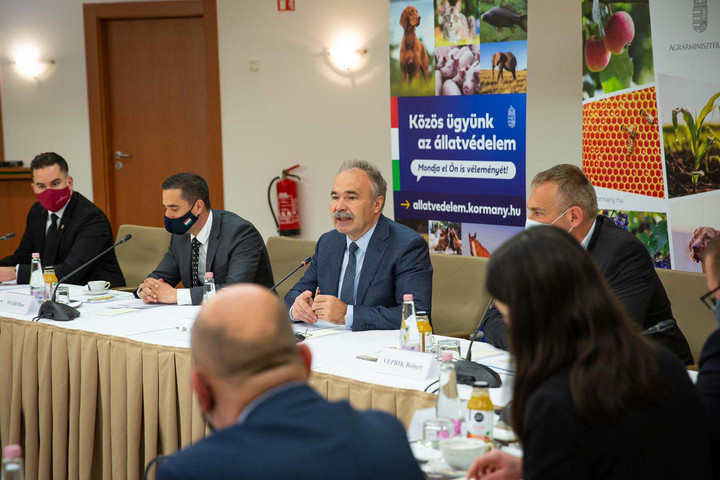 Fotó: Facebook/Nagy István Megalakult a Nemzeti Állatvédelmi Tanács