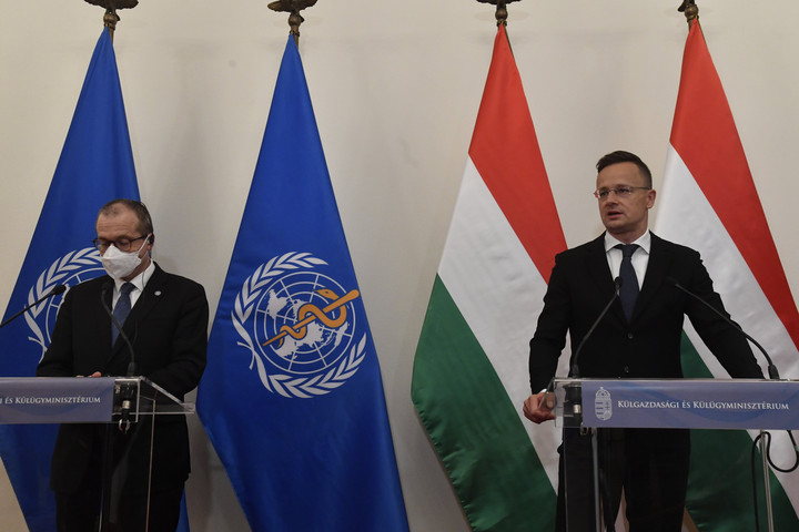 Fotó: MTI/Máthé Zoltán A WHO igazgatója szerint hazánk példaértékű oltási kampányt folytat