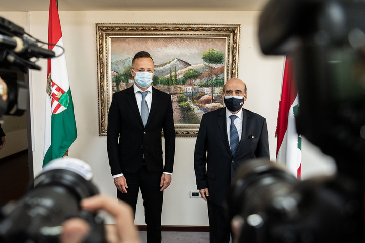 Magyarország számára kiemelten fontos a Közel-Kelet békéje