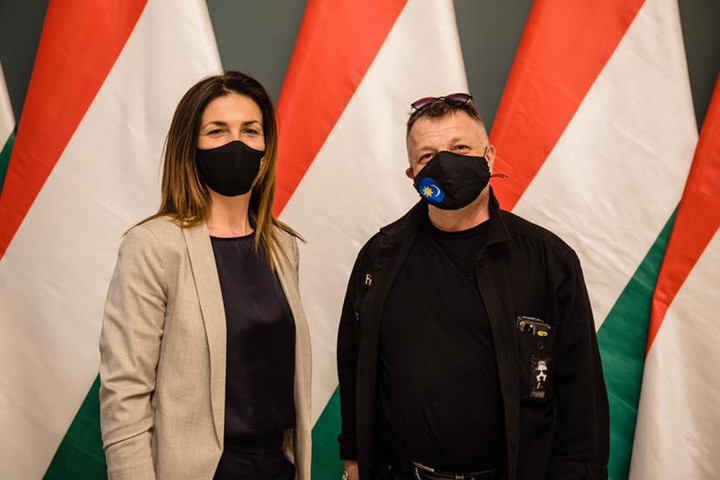 Fotó: Facebook/Varga Judit Varga Judit: Csodát értünk el Európában