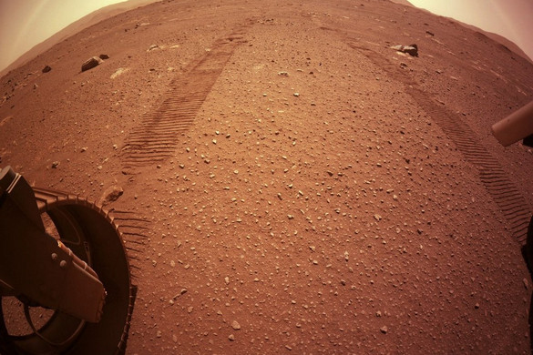 Belélegezhető oxigént vont ki a Mars légköréből a NASA