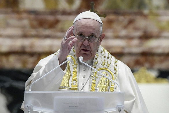 Ferenc pápa bejelentette, hogy  Budapesten bemutatja a NEK zárómiséjét