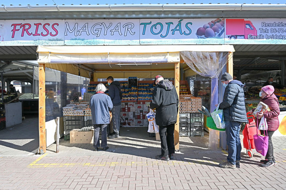Olcsóbb lehet a húsvéti tojás