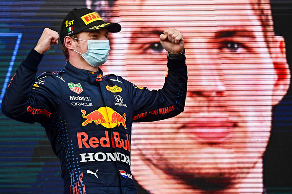 Verstappen nyerte a Francia Nagydíjat