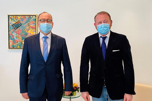 Németh Zsolt: Az Európa Tanács magyar elnökségének prioritásai az ET támogatását élvezik
