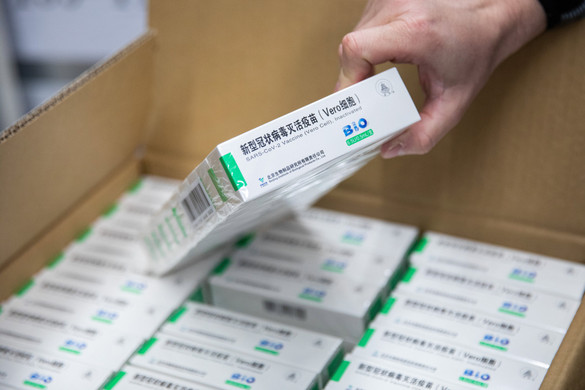 A klinikai tesztek harmadik fázisának eredménye szerint hatásos a Sinopharm két vakcinája