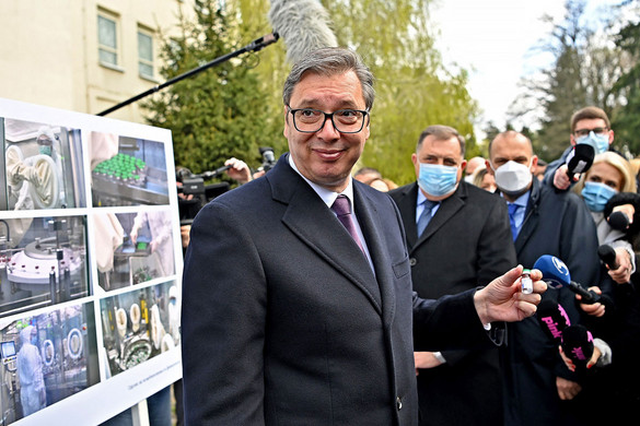 Szerbia májusban már gyártja a Szputnyik V-t