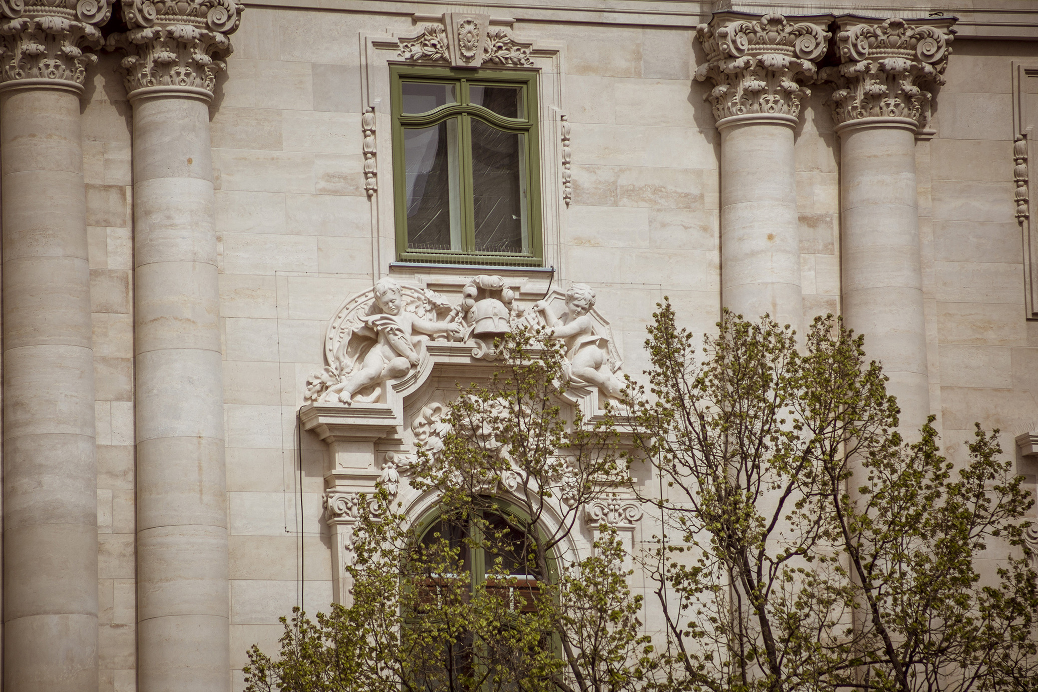 Elkészült a Budavári Palota első helyreállított épületrésze