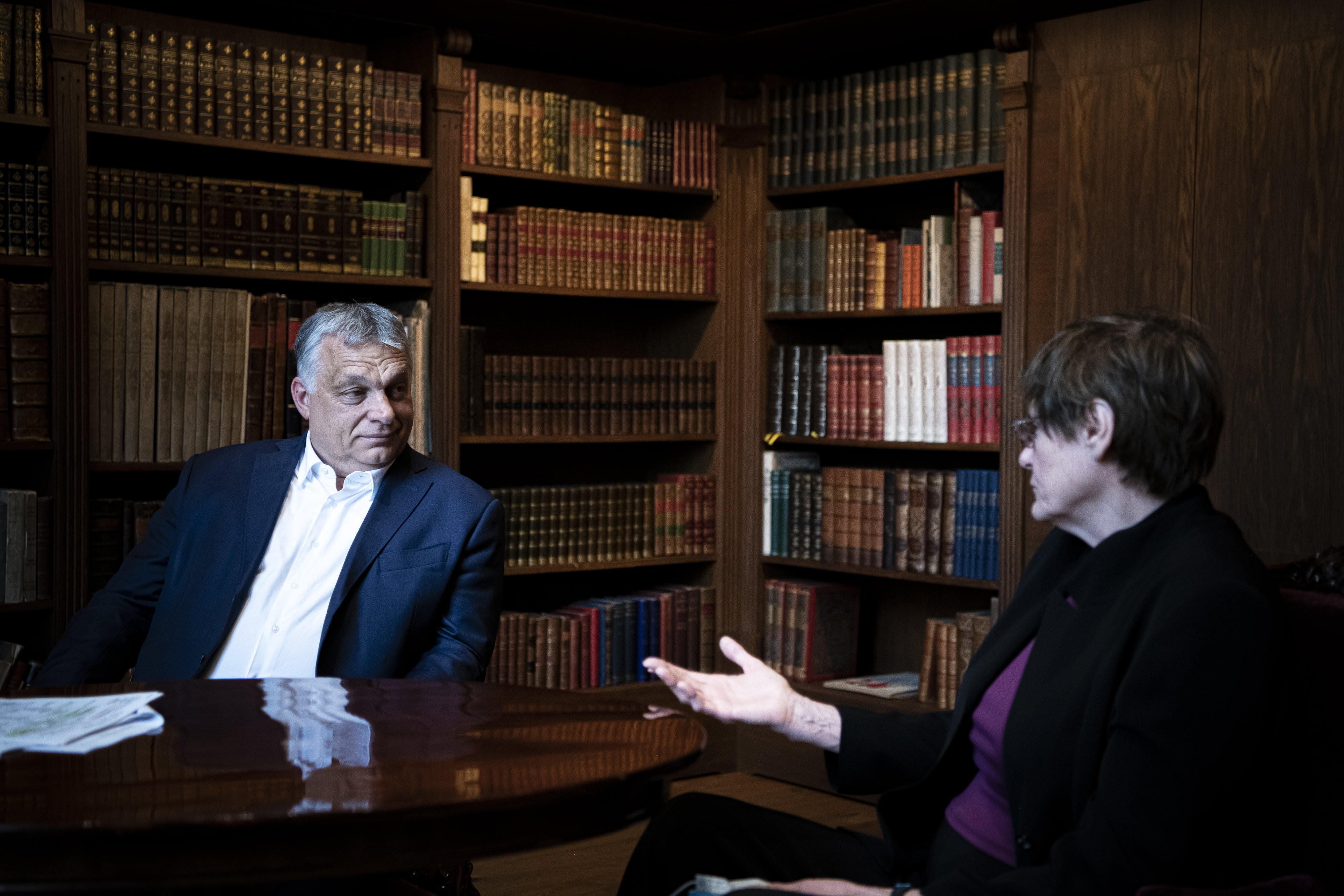 Orbán Viktor fogadta Karikó Katalint
