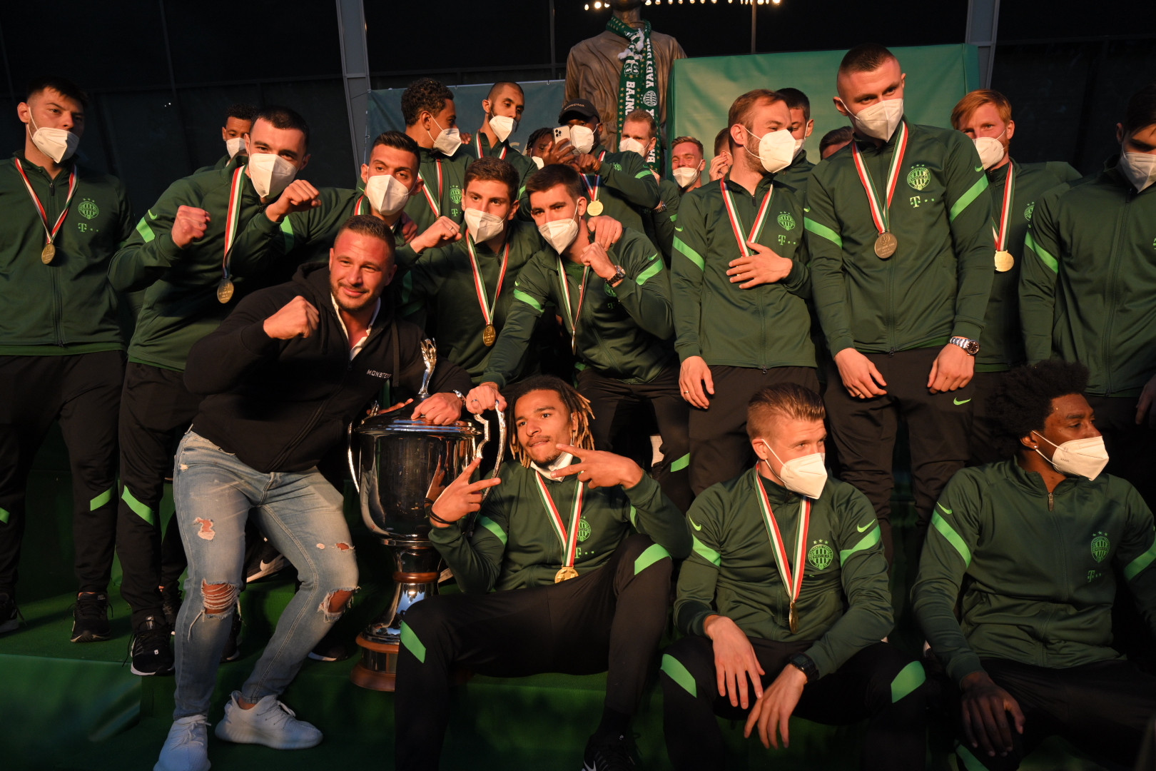 A Ferencváros megszerezte 32. bajnoki címét